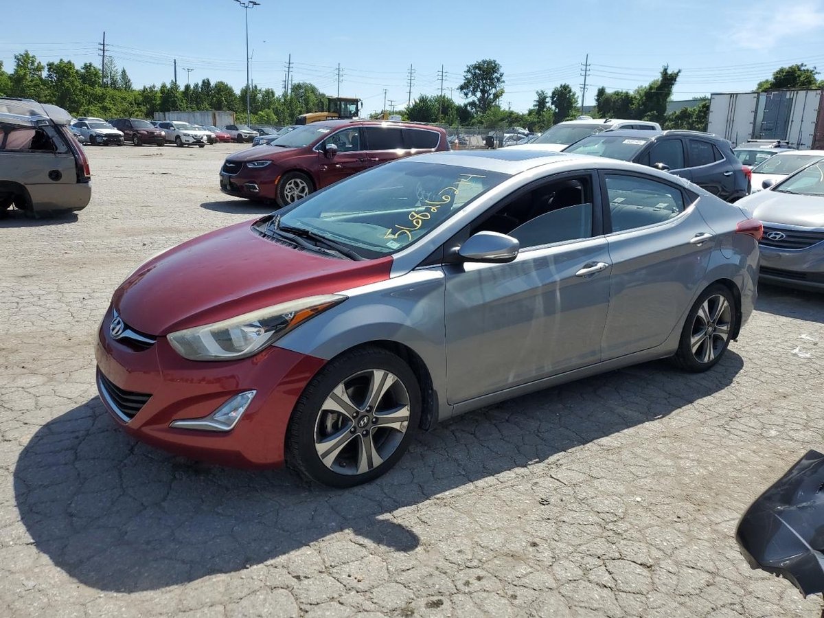 HYUNDAI ELANTRA , 2016