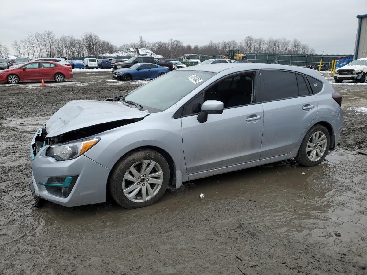 SUBARU IMPREZA , 2015