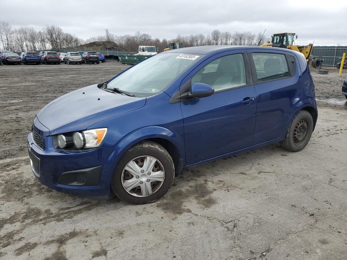 CHEVROLET SONIC , 2013