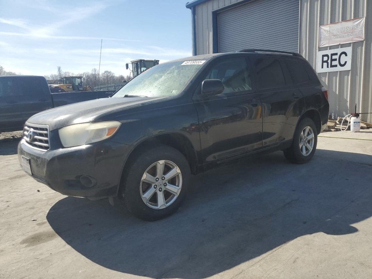 TOYOTA HIGHLANDER , 2009