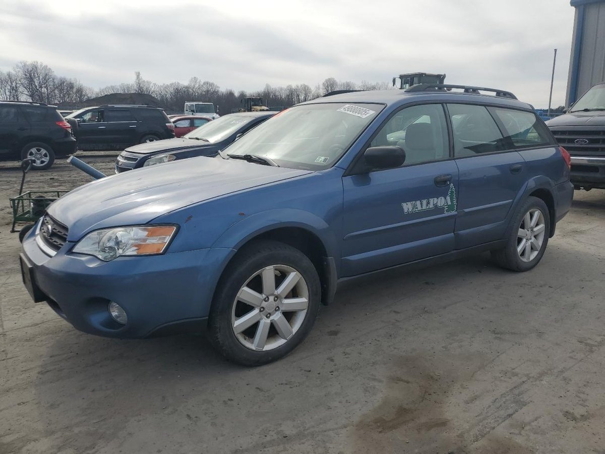 SUBARU OUTBACK , 2007