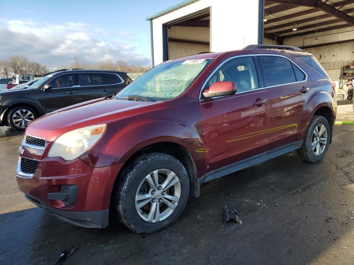 CHEVROLET EQUINOX , 2010
