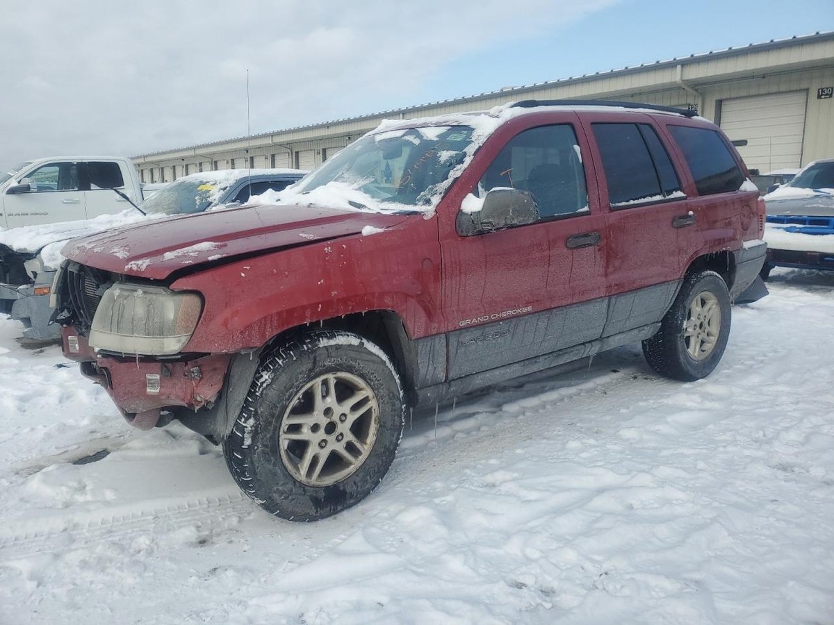 JEEP GRAND CHER , 2004