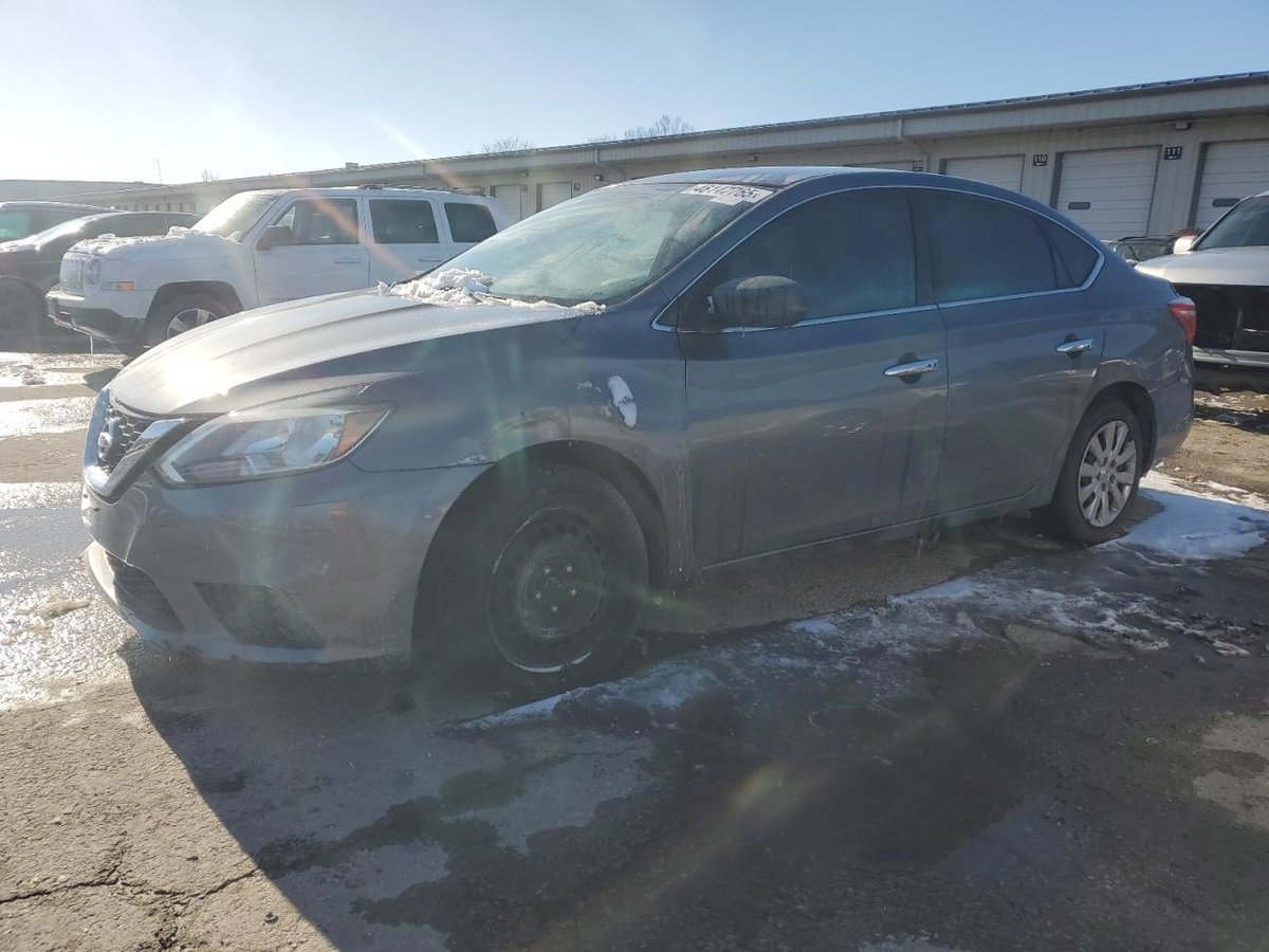 NISSAN SENTRA , 2016