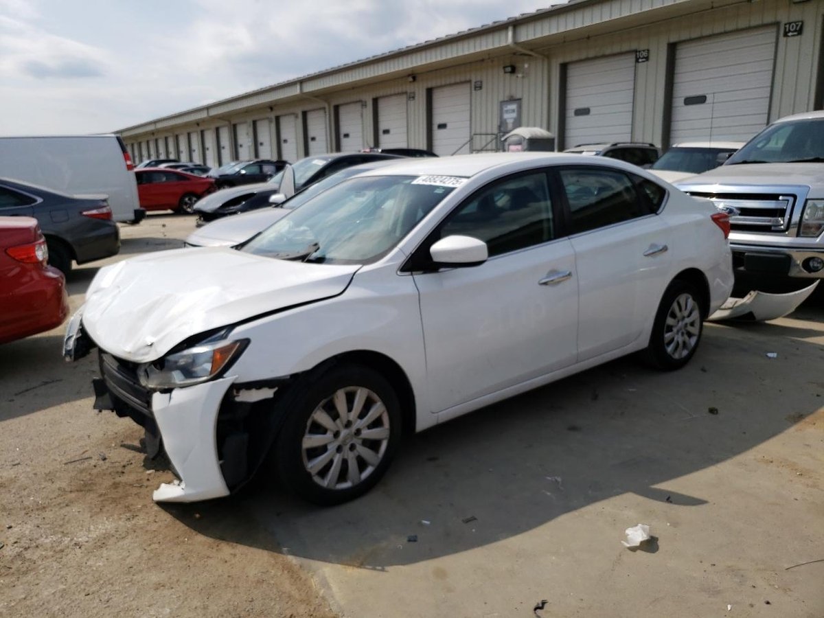 NISSAN SENTRA , 2017