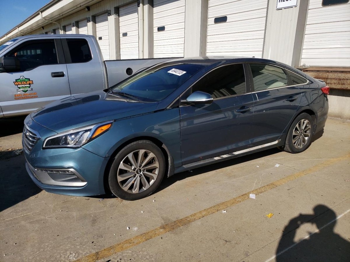 HYUNDAI SONATA , 2016