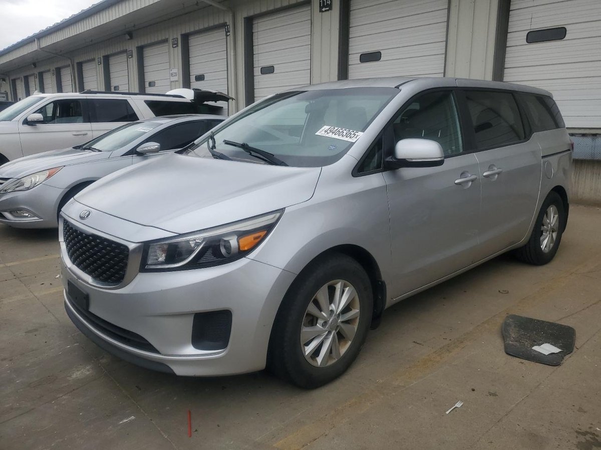 KIA SEDONA , 2015