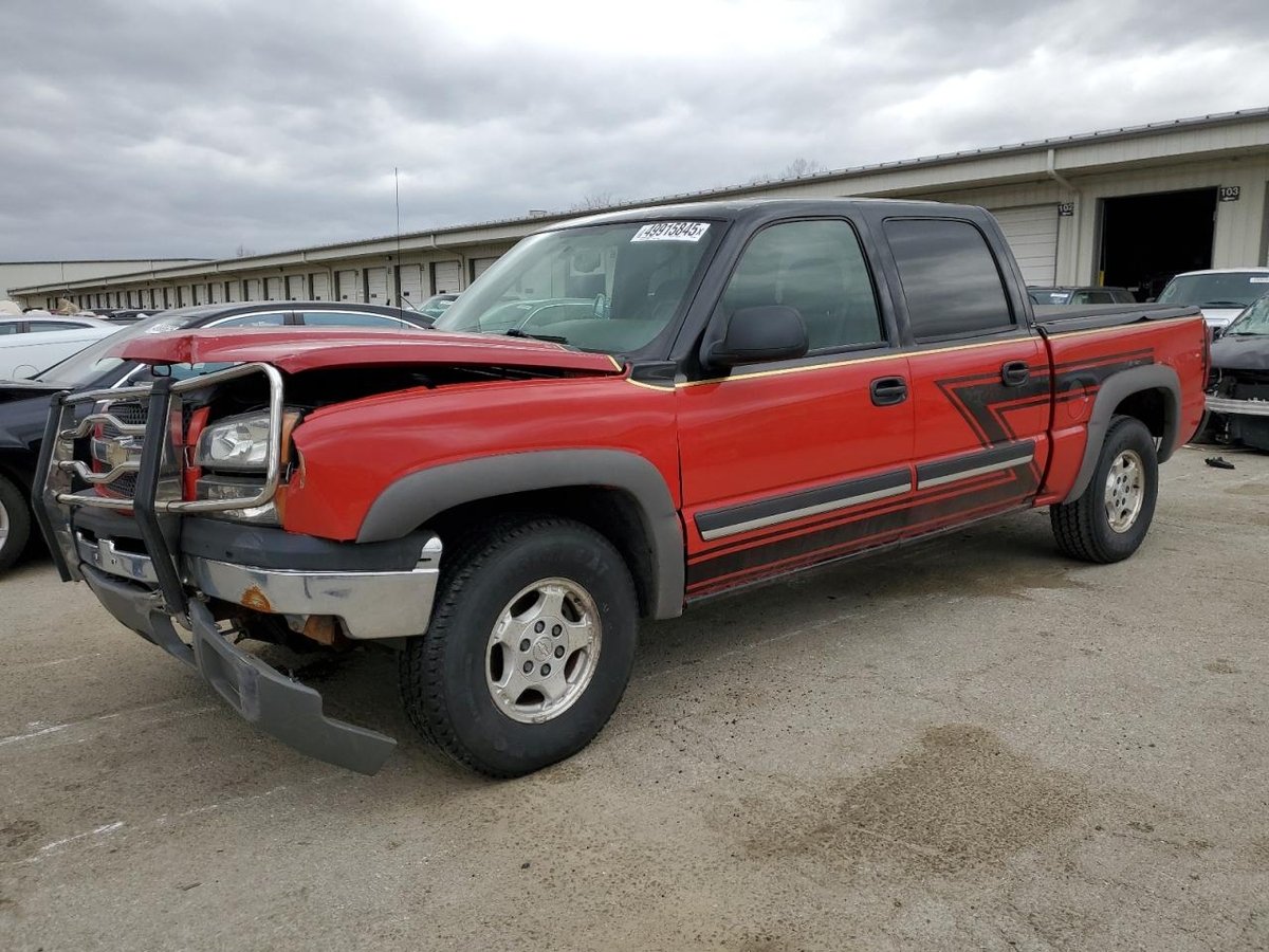 CHEVROLET ALL Models , 2004