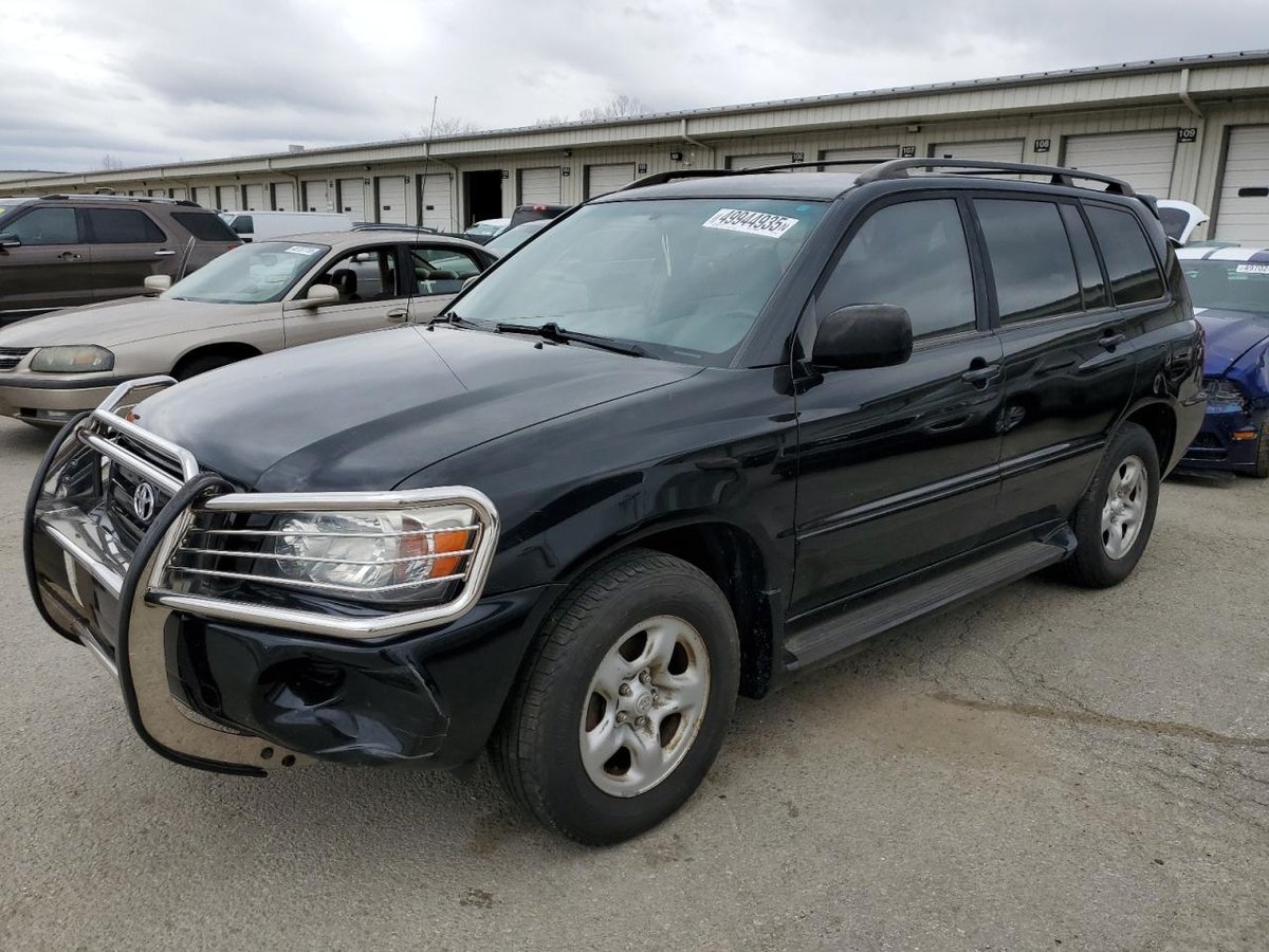 TOYOTA HIGHLANDER , 2005