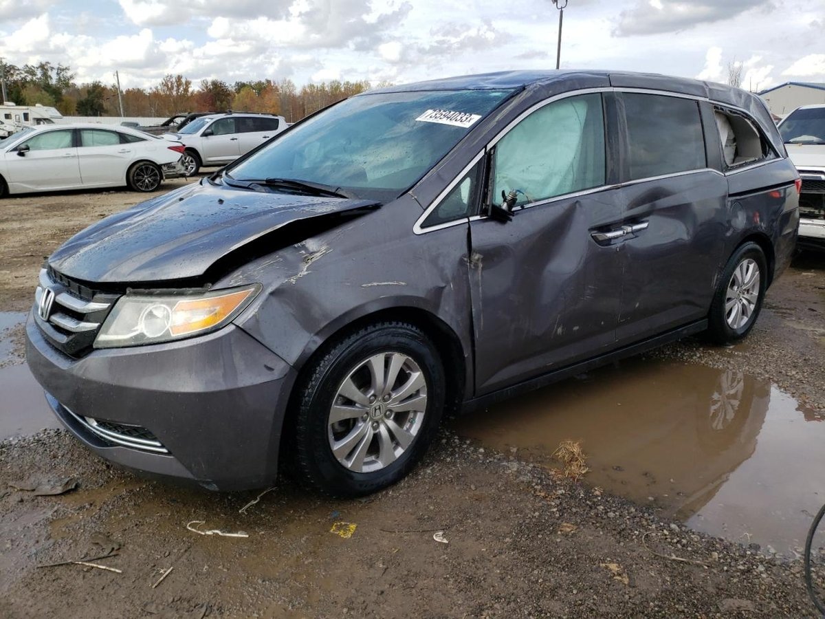 HONDA ODYSSEY , 2016