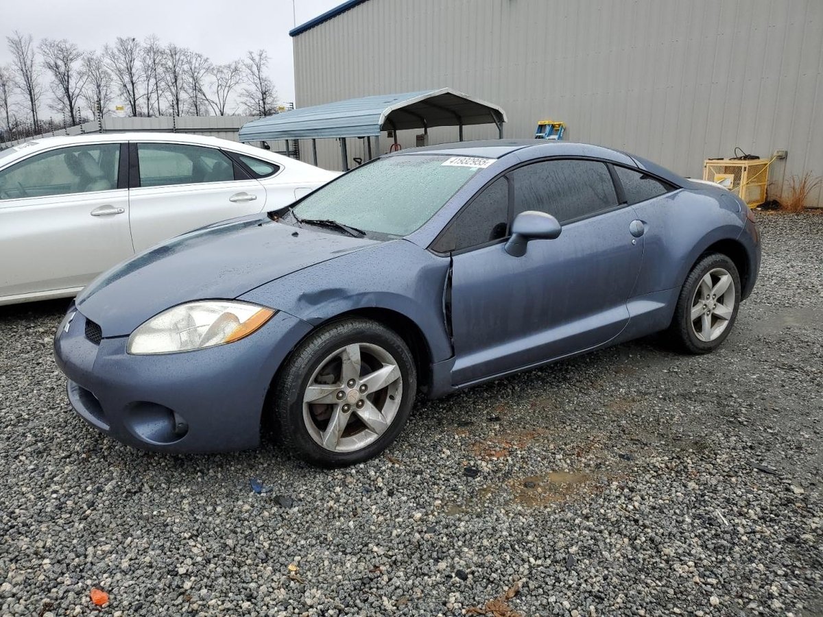 MITSUBISHI ECLIPSE , 2007