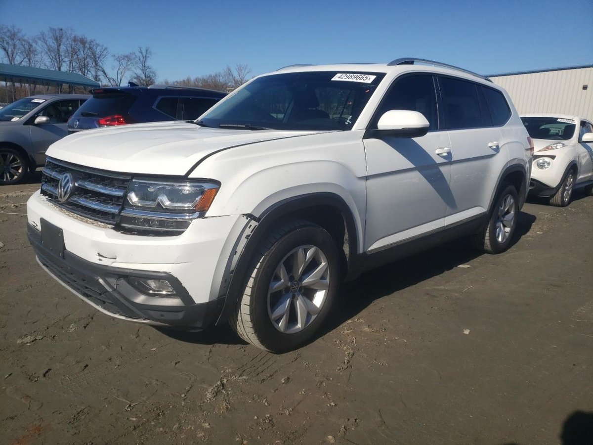 VOLKSWAGEN  ATLAS , 2018