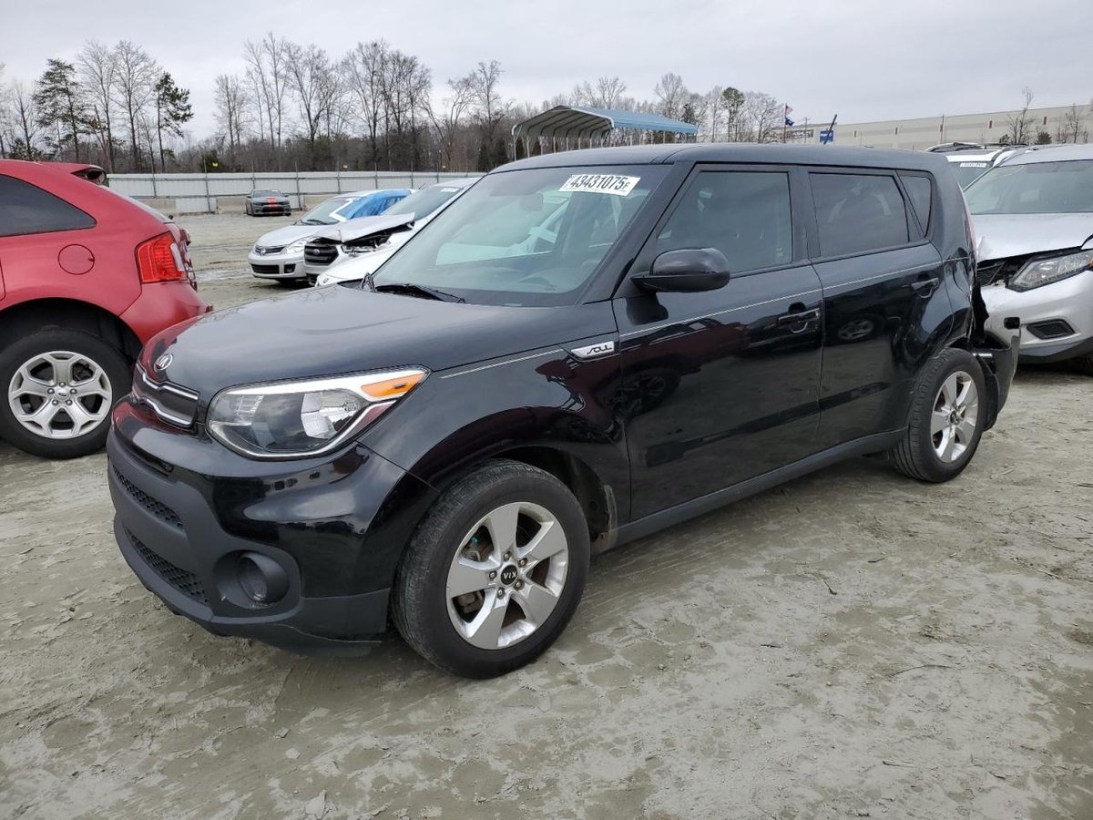 KIA SOUL , 2019