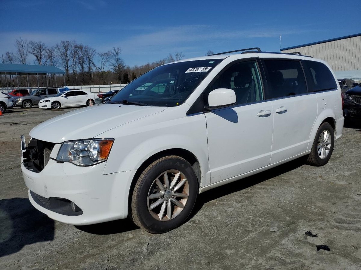 DODGE  CARAVAN , 2019