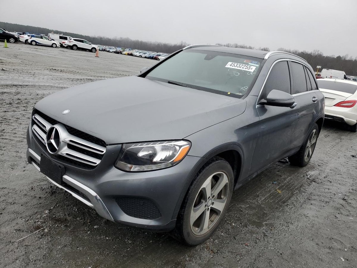 MERCEDES-BENZ  GLC-CLASS , 2016