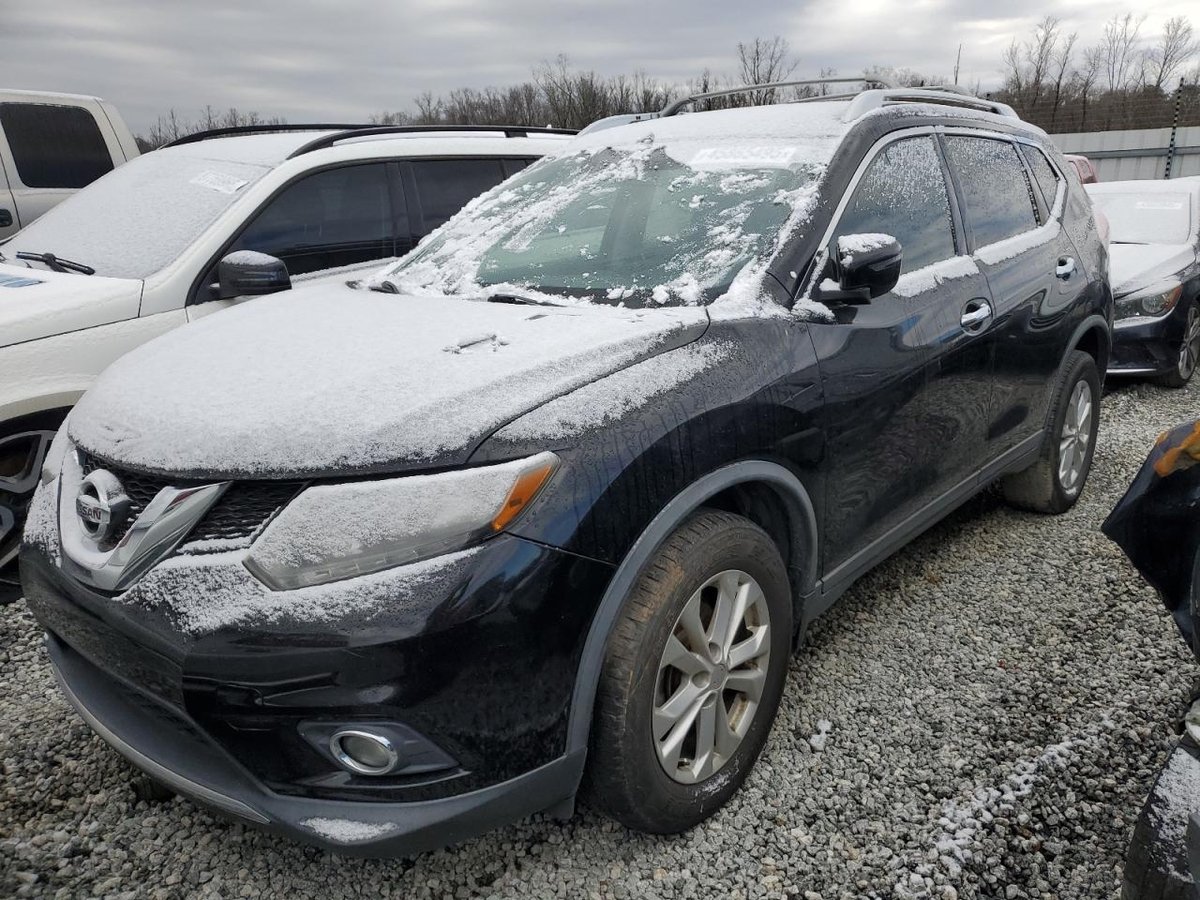NISSAN ROGUE , 2016