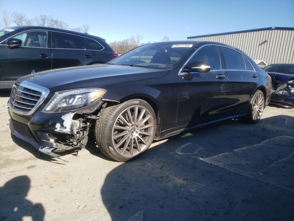 MERCEDES-BENZ  S-CLASS , 2015