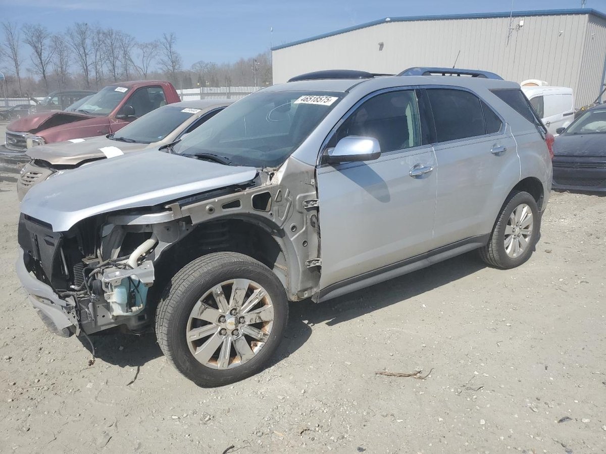 CHEVROLET EQUINOX , 2011