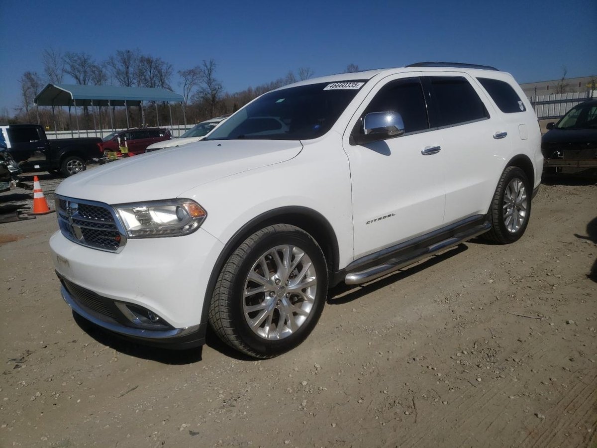 DODGE  DURANGO , 2014