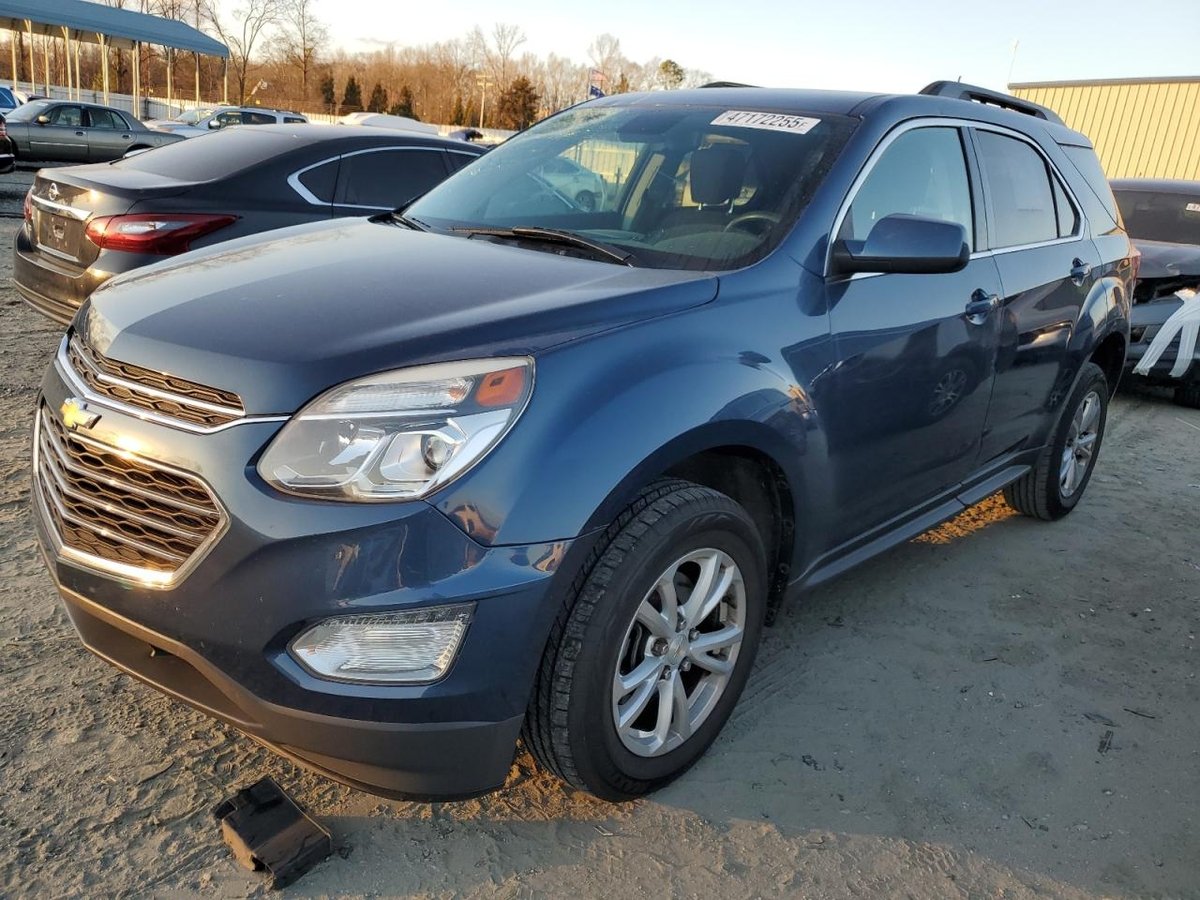 CHEVROLET EQUINOX , 2017