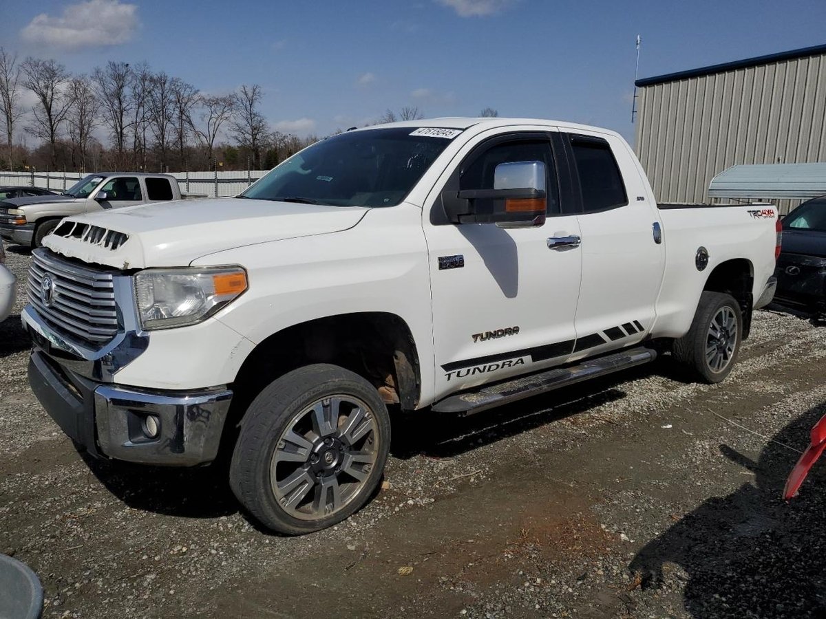 TOYOTA TUNDRA , 2014