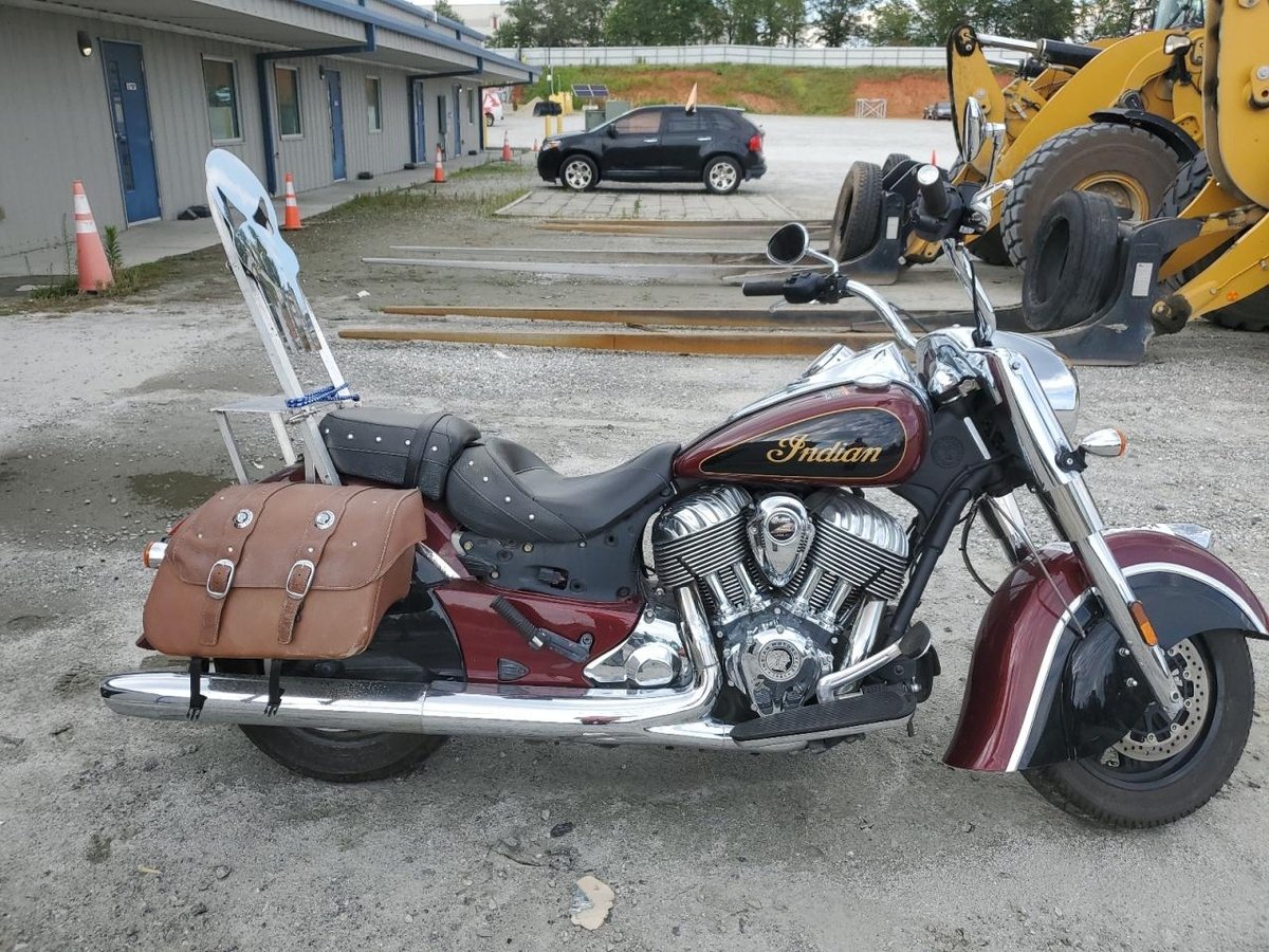 INDIAN MOTORCYCLE CO. MOTORCYCLE , 2017