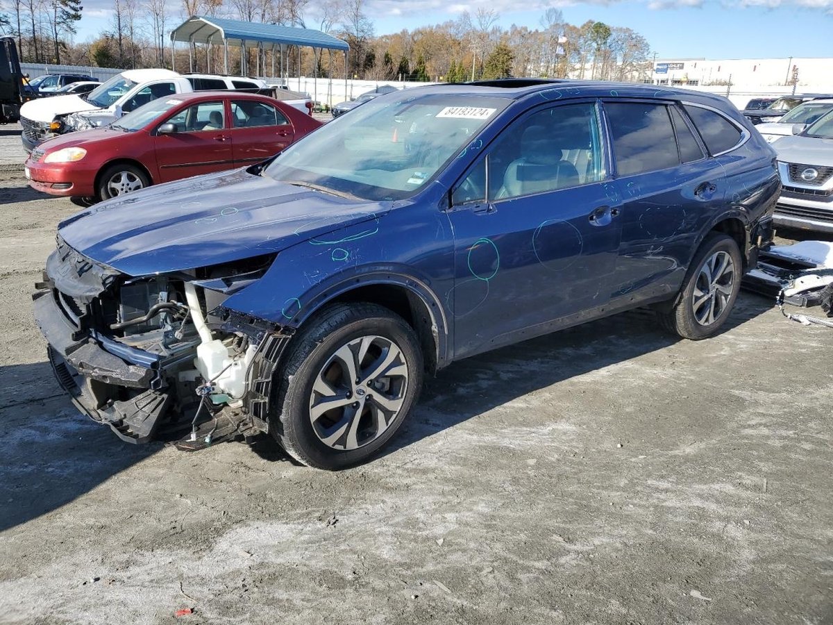 SUBARU OUTBACK , 2020