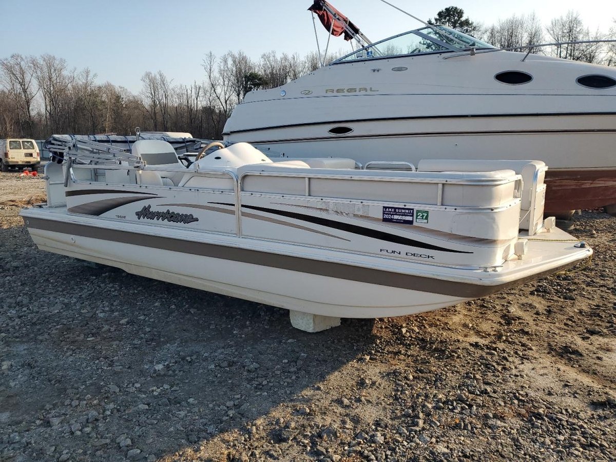 HURRICANE/GODFREY MARINE BOAT , 2008