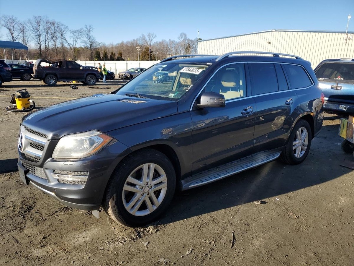 MERCEDES-BENZ  GL-CLASS , 2013