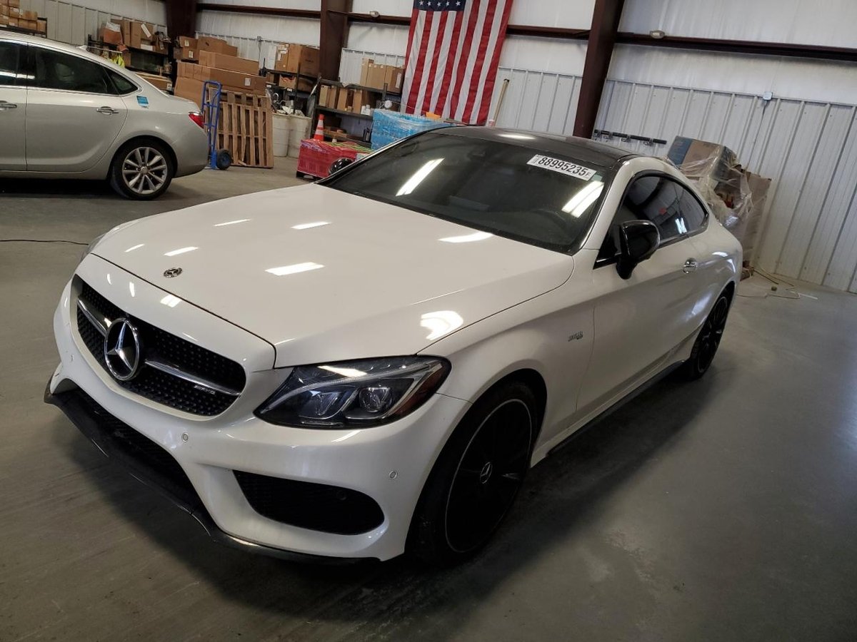 MERCEDES-BENZ  C-CLASS , 2018