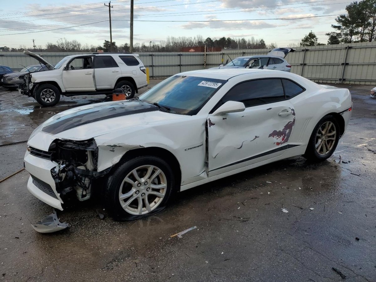 CHEVROLET CAMARO , 2015