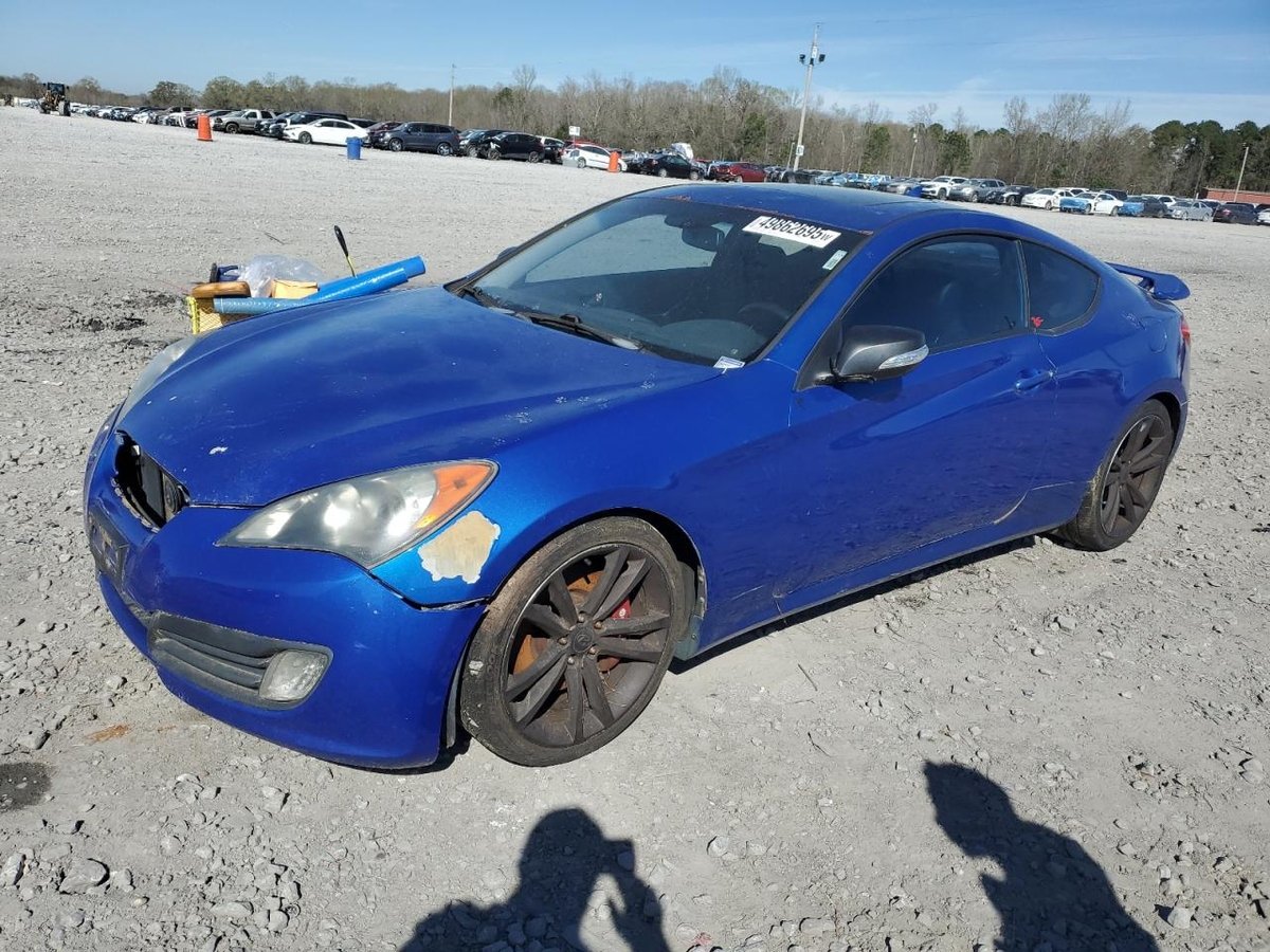 HYUNDAI GENESIS , 2010