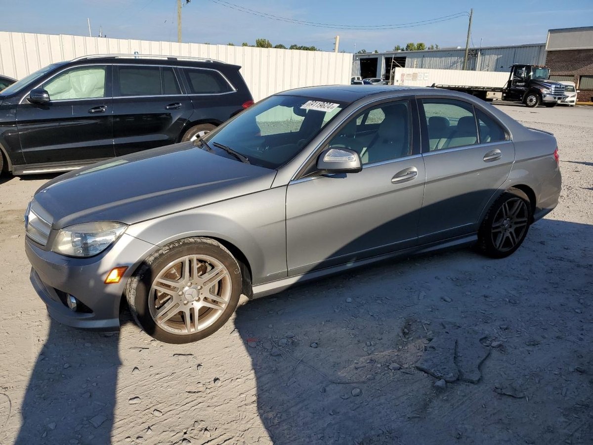 MERCEDES-BENZ  C-CLASS , 2009