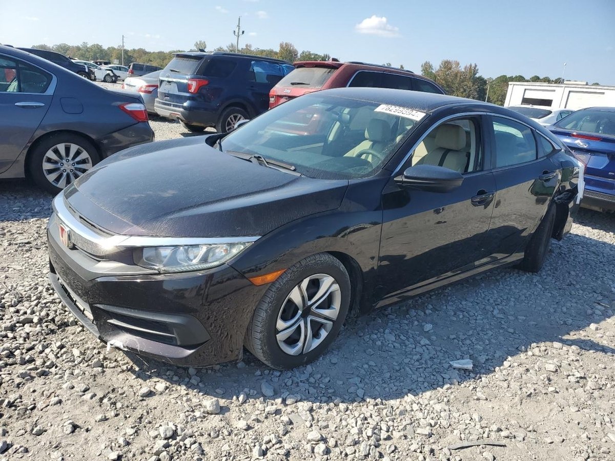 HONDA CIVIC , 2018