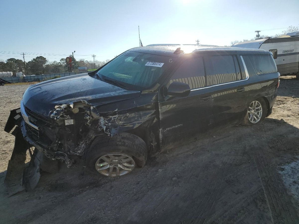 CHEVROLET SUBURBAN , 2021