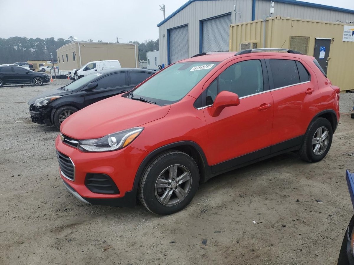 CHEVROLET TRAX , 2020
