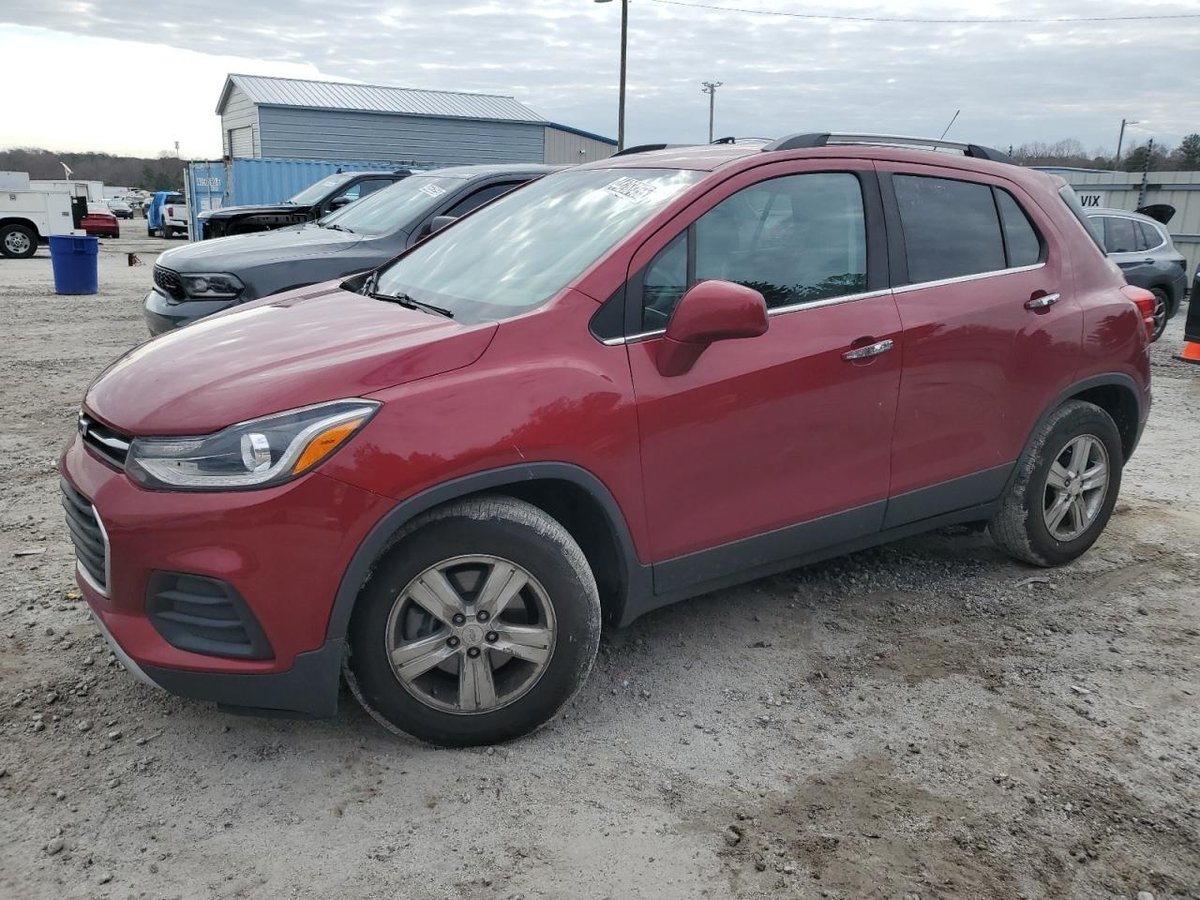CHEVROLET TRAX , 2020