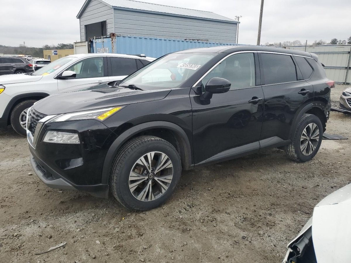 NISSAN ROGUE , 2021