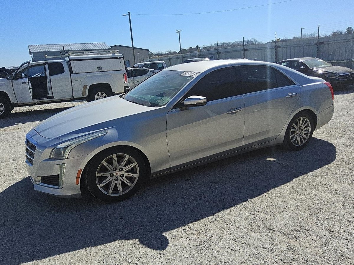 CADILLAC CTS , 2014