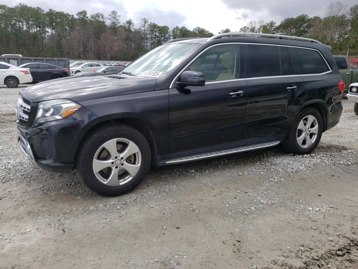 MERCEDES-BENZ  GLS-CLASS , 2017