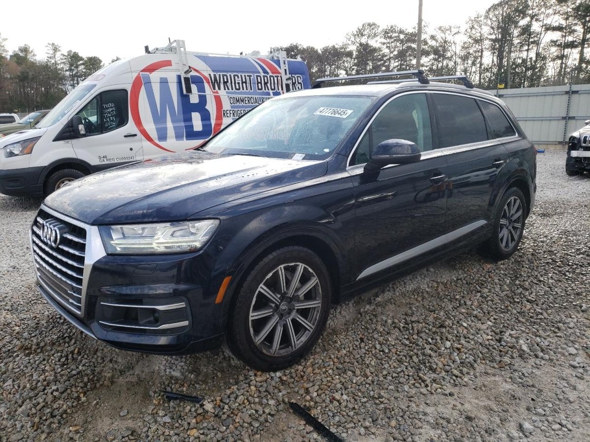 AUDI Q7 , 2017