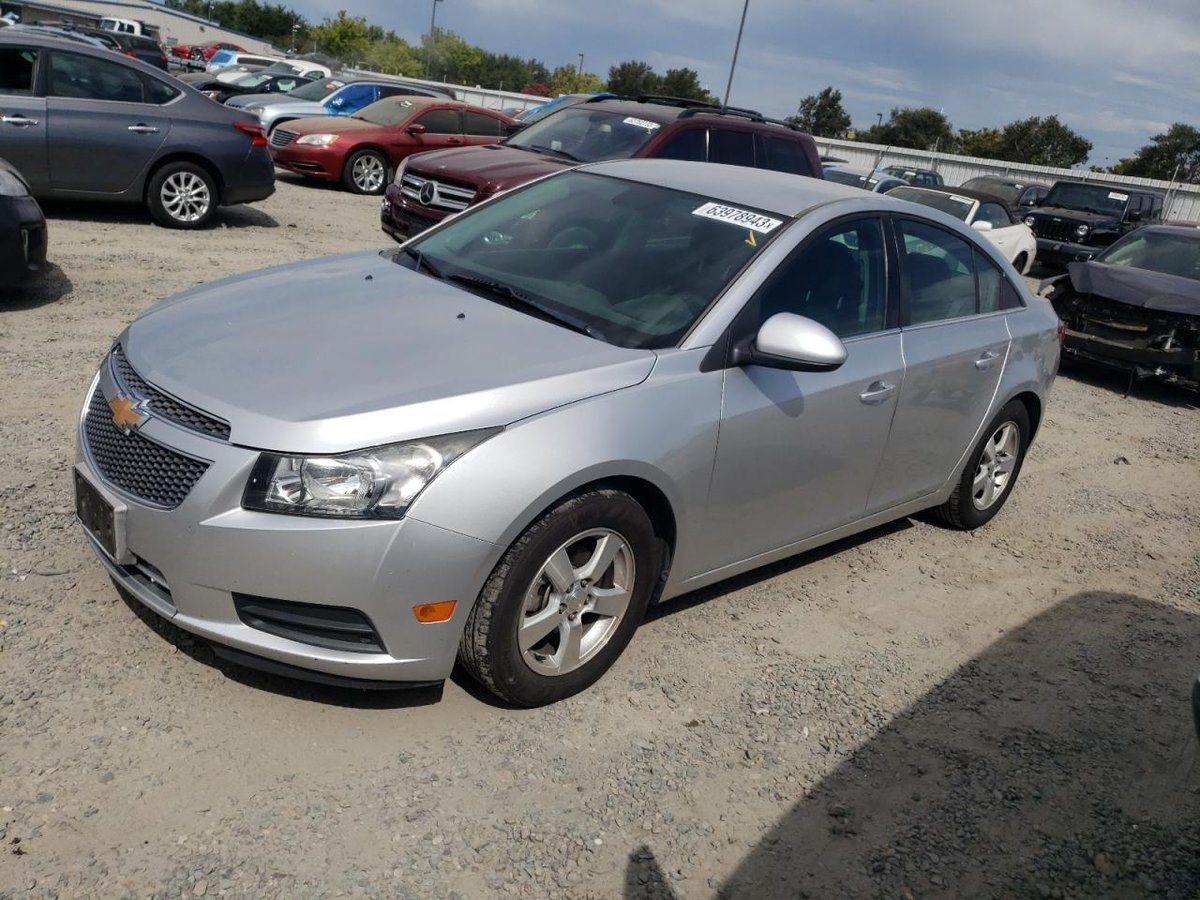 CHEVROLET CRUZE LT, 2014