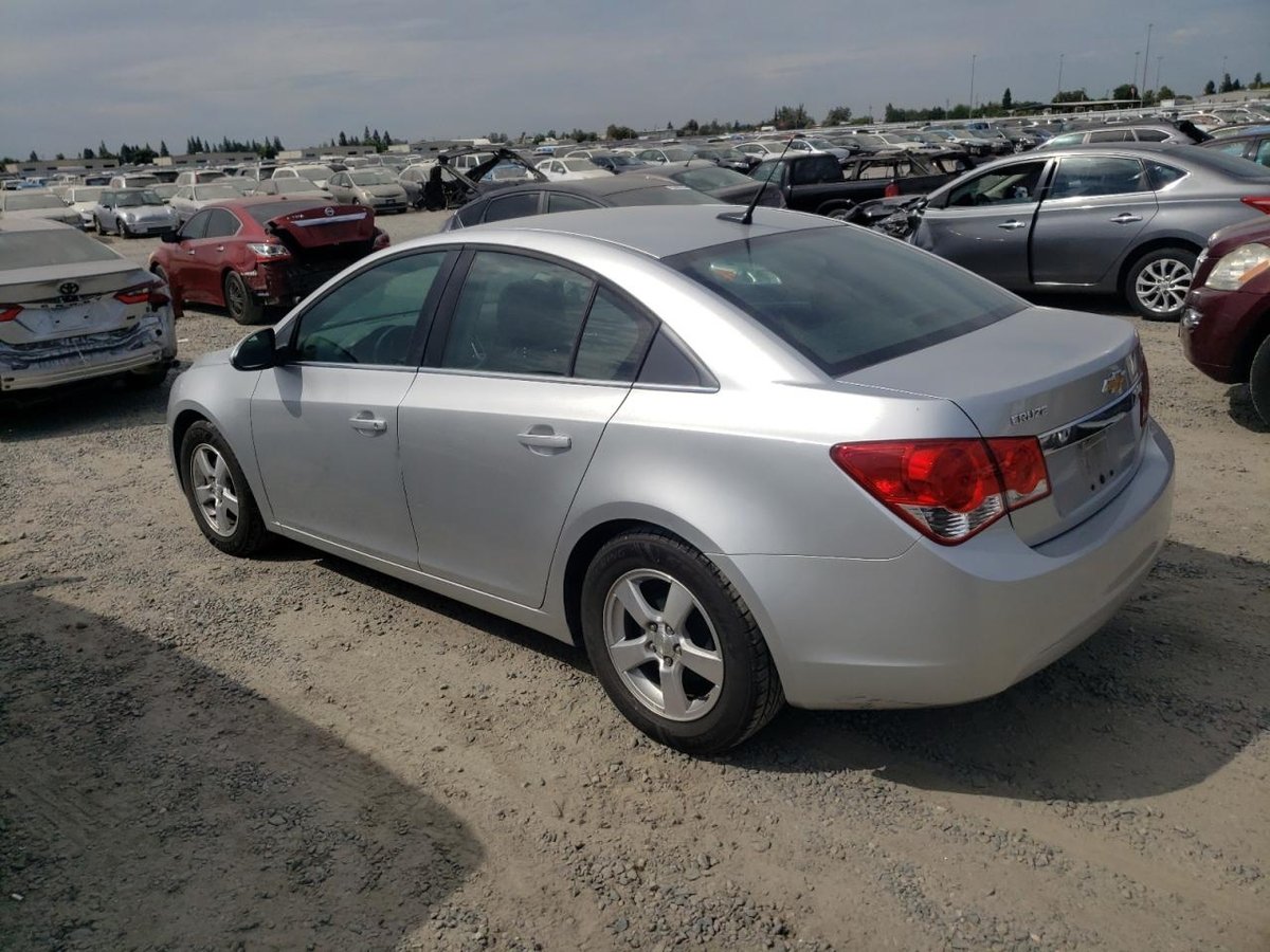 CHEVROLET CRUZE LT, 2014