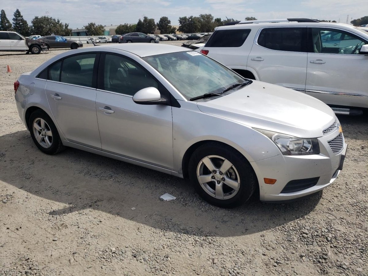 CHEVROLET CRUZE LT, 2014