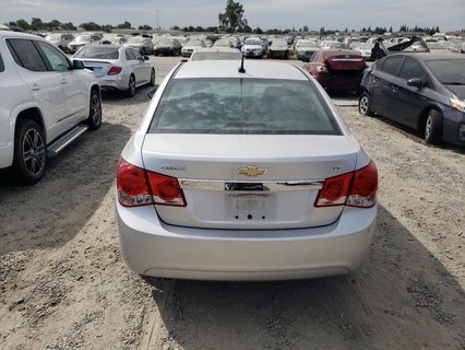 CHEVROLET CRUZE LT, 2014