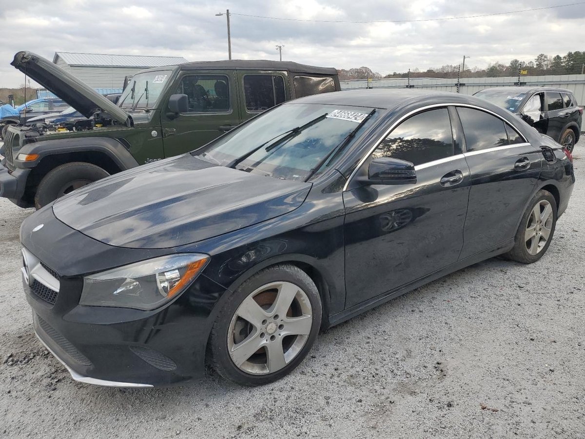 MERCEDES-BENZ  CLA-CLASS , 2017