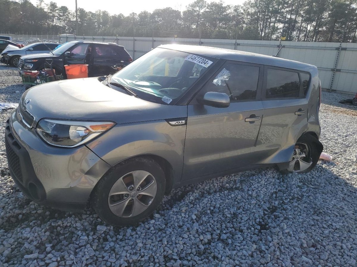 KIA SOUL , 2016