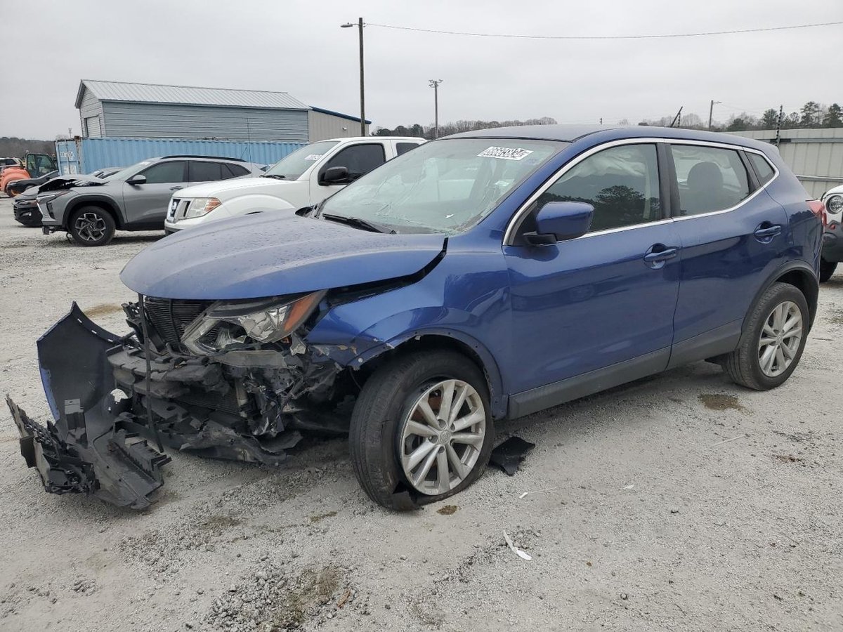 NISSAN ROGUE , 2018