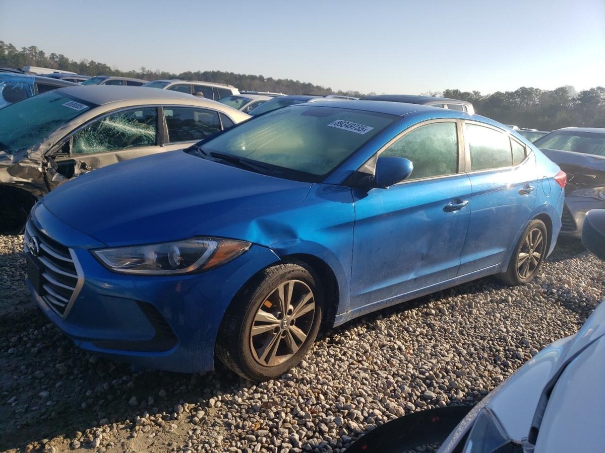 HYUNDAI ELANTRA , 2018