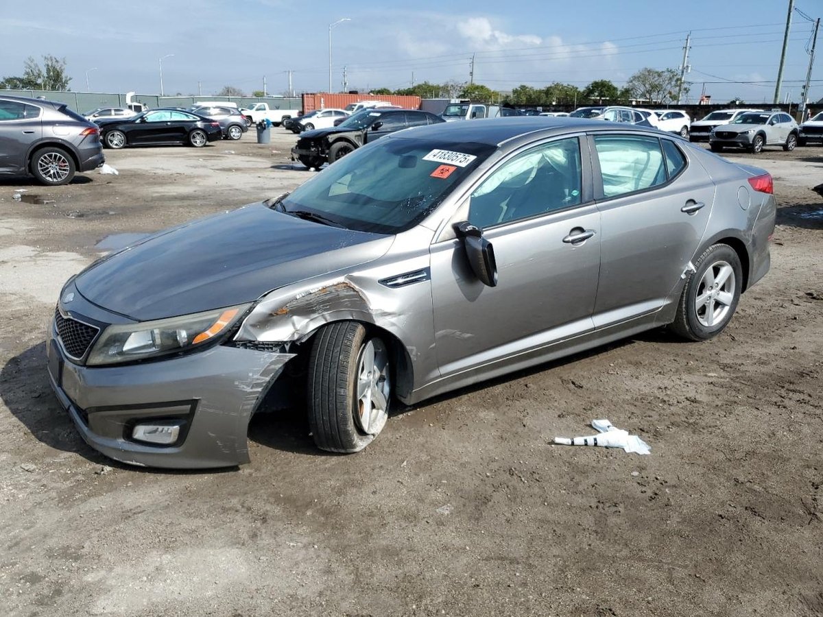 KIA OPTIMA , 2014